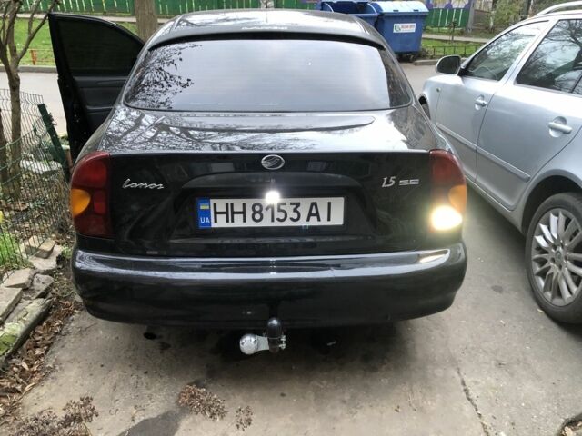 Чорний Деу Сенс, об'ємом двигуна 1.5 л та пробігом 247 тис. км за 2800 $, фото 1 на Automoto.ua