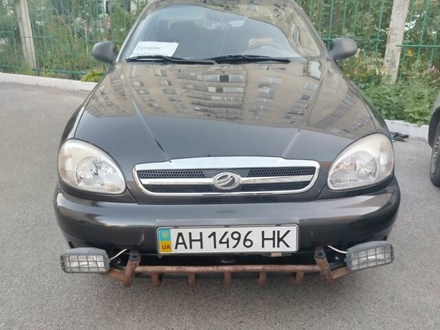 Чорний Деу Сенс, об'ємом двигуна 1.3 л та пробігом 123 тис. км за 2229 $, фото 1 на Automoto.ua