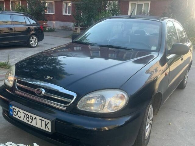 Чорний Деу Сенс, об'ємом двигуна 1.3 л та пробігом 220 тис. км за 1599 $, фото 1 на Automoto.ua