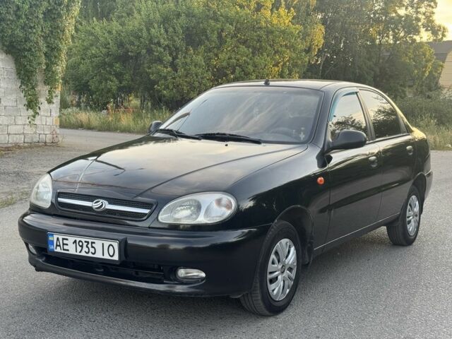 Черный Дэу Сенс, объемом двигателя 1.5 л и пробегом 196 тыс. км за 2300 $, фото 1 на Automoto.ua