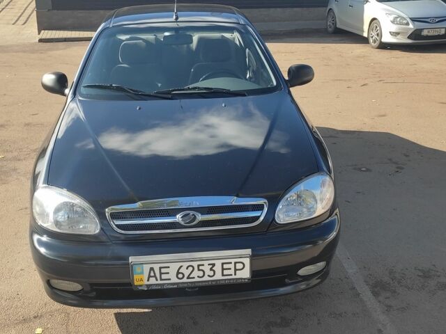 Черный Дэу Сенс, объемом двигателя 1.5 л и пробегом 163 тыс. км за 4000 $, фото 1 на Automoto.ua