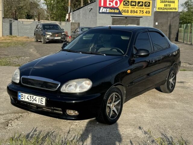 Чорний Деу Сенс, об'ємом двигуна 1.5 л та пробігом 134 тис. км за 2650 $, фото 1 на Automoto.ua