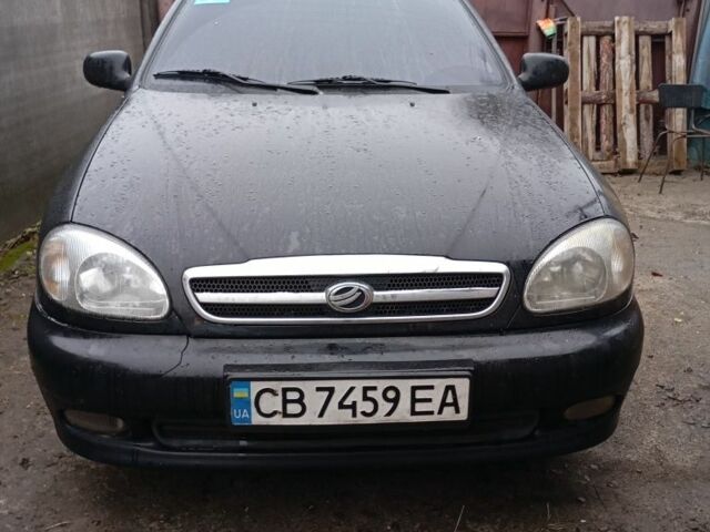 Черный Дэу Сенс, объемом двигателя 1.5 л и пробегом 111 тыс. км за 1650 $, фото 1 на Automoto.ua