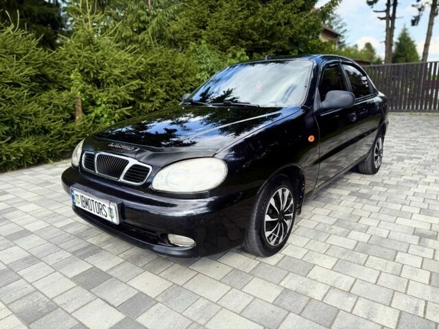 Черный Дэу Сенс, объемом двигателя 1.5 л и пробегом 180 тыс. км за 2400 $, фото 1 на Automoto.ua