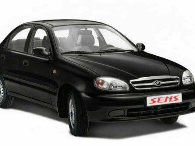 Черный Дэу Сенс, объемом двигателя 1 л и пробегом 140 тыс. км за 2700 $, фото 1 на Automoto.ua