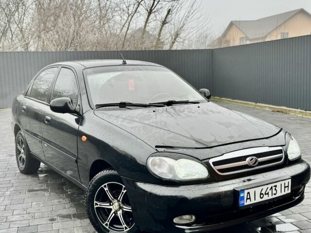 Чорний Деу Сенс, об'ємом двигуна 1.5 л та пробігом 212 тис. км за 2499 $, фото 1 на Automoto.ua