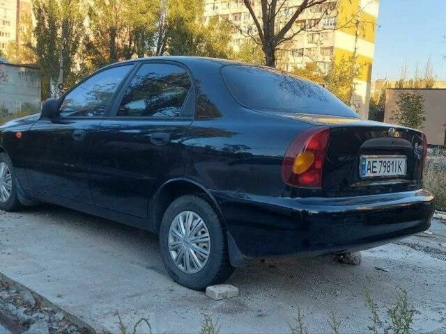 Черный Дэу Сенс, объемом двигателя 1.5 л и пробегом 165 тыс. км за 3153 $, фото 1 на Automoto.ua