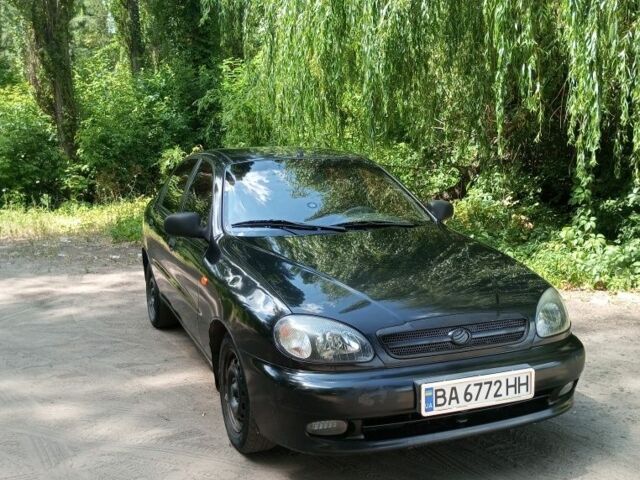 Черный Дэу Сенс, объемом двигателя 1.3 л и пробегом 184 тыс. км за 2700 $, фото 1 на Automoto.ua