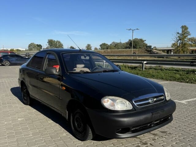 Чорний Деу Сенс, об'ємом двигуна 1.3 л та пробігом 200 тис. км за 1205 $, фото 1 на Automoto.ua