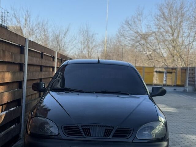 Чорний Деу Сенс, об'ємом двигуна 1.3 л та пробігом 194 тис. км за 2099 $, фото 1 на Automoto.ua