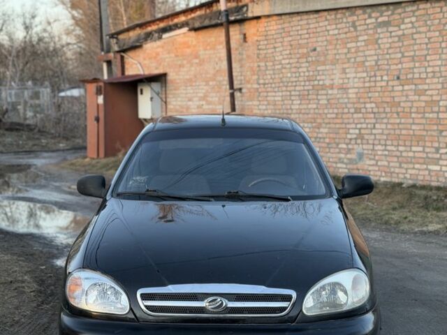 Чорний Деу Сенс, об'ємом двигуна 1.5 л та пробігом 175 тис. км за 1650 $, фото 1 на Automoto.ua