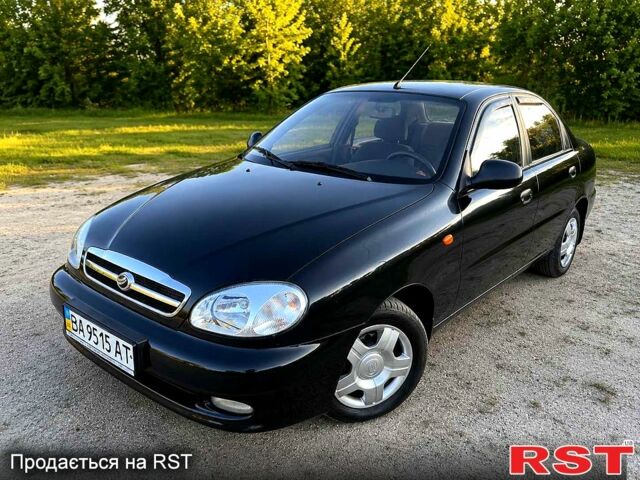 Чорний Деу Сенс, об'ємом двигуна 1.3 л та пробігом 55 тис. км за 3550 $, фото 1 на Automoto.ua