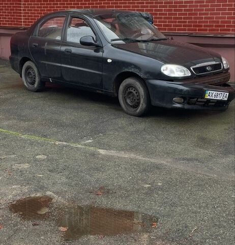 Чорний Деу Сенс, об'ємом двигуна 1.5 л та пробігом 2 тис. км за 1500 $, фото 1 на Automoto.ua