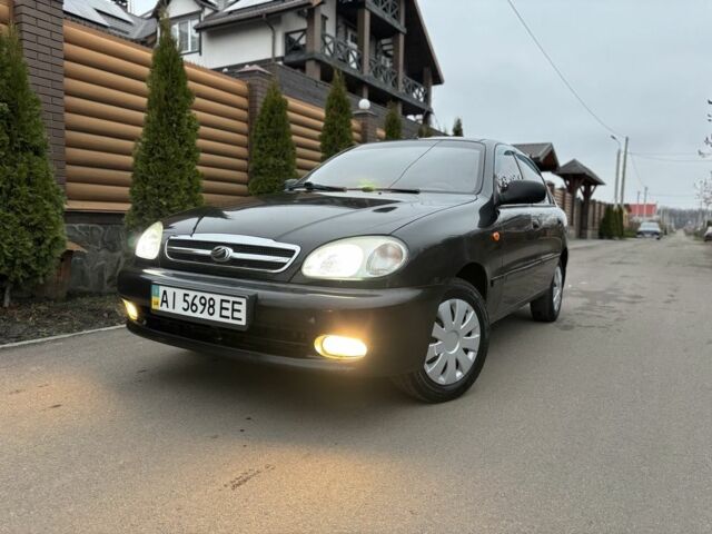 Чорний Деу Сенс, об'ємом двигуна 1.5 л та пробігом 175 тис. км за 2650 $, фото 1 на Automoto.ua