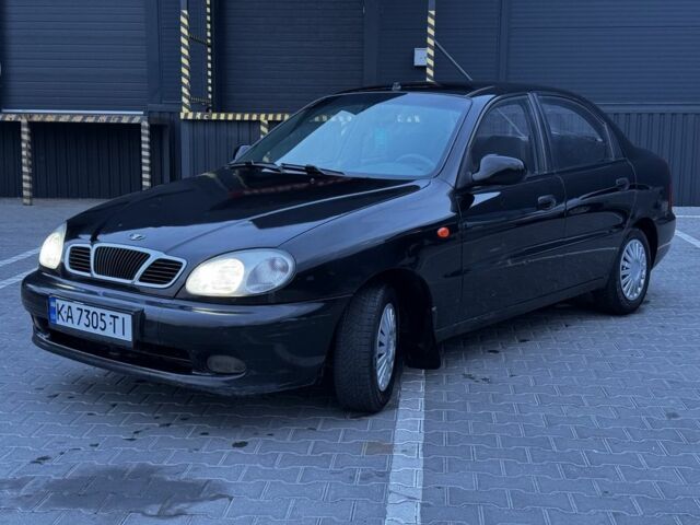 Чорний Деу Сенс, об'ємом двигуна 1.5 л та пробігом 340 тис. км за 2200 $, фото 1 на Automoto.ua