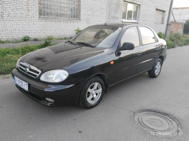 Чорний Деу Сенс, об'ємом двигуна 1.5 л та пробігом 197 тис. км за 2899 $, фото 1 на Automoto.ua