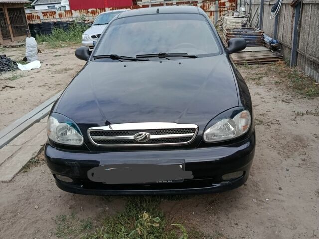 Чорний Деу Сенс, об'ємом двигуна 1 л та пробігом 215 тис. км за 1908 $, фото 1 на Automoto.ua