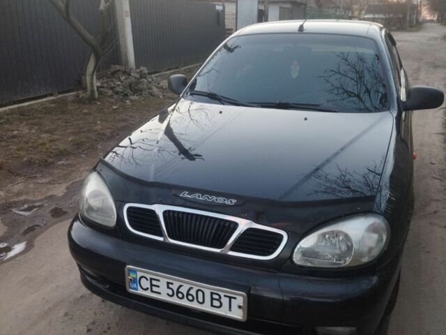 Чорний Деу Сенс, об'ємом двигуна 1.5 л та пробігом 186 тис. км за 2600 $, фото 1 на Automoto.ua