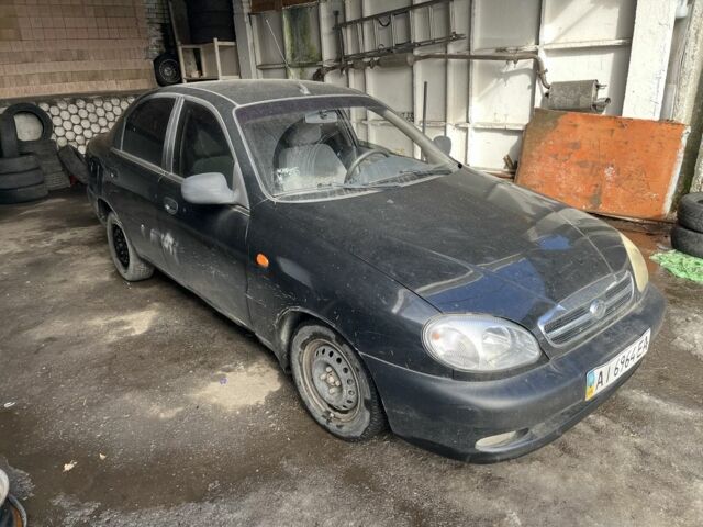 Черный Дэу Сенс, объемом двигателя 1.5 л и пробегом 150 тыс. км за 1450 $, фото 1 на Automoto.ua