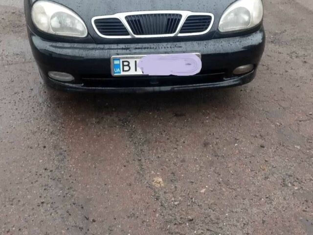Черный Дэу Сенс, объемом двигателя 1.3 л и пробегом 240 тыс. км за 1700 $, фото 1 на Automoto.ua