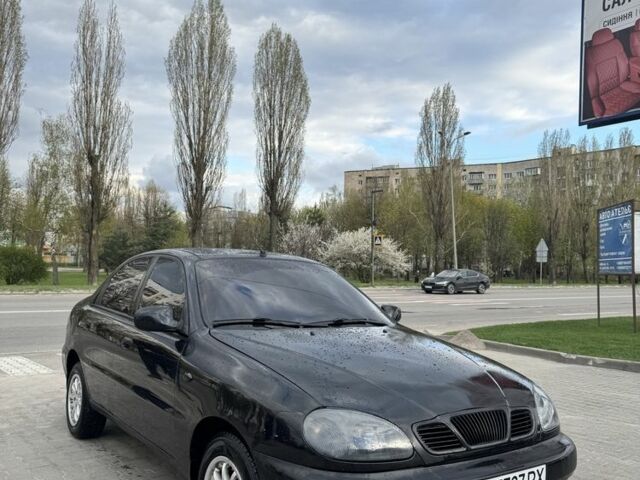 Чорний Деу Сенс, об'ємом двигуна 1.3 л та пробігом 195 тис. км за 1900 $, фото 1 на Automoto.ua