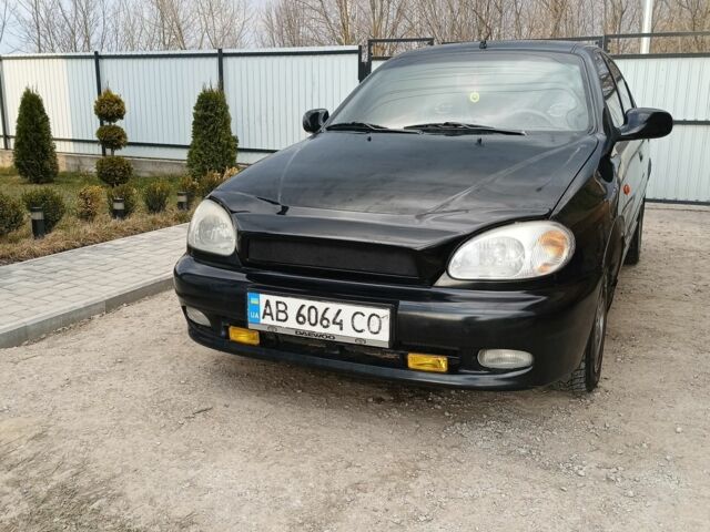 Чорний Деу Сенс, об'ємом двигуна 1.3 л та пробігом 155 тис. км за 2650 $, фото 1 на Automoto.ua