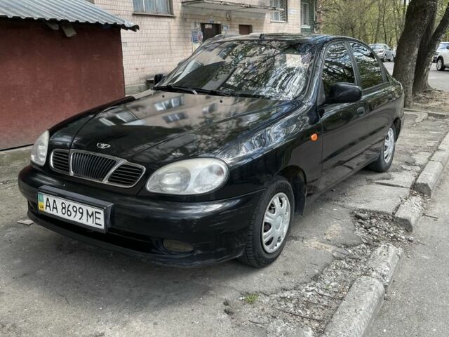 Черный Дэу Сенс, объемом двигателя 1.5 л и пробегом 359 тыс. км за 1500 $, фото 1 на Automoto.ua