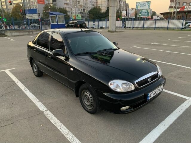 Черный Дэу Сенс, объемом двигателя 1.6 л и пробегом 230 тыс. км за 1999 $, фото 1 на Automoto.ua