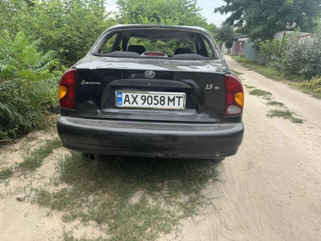 Черный Дэу Сенс, объемом двигателя 0 л и пробегом 97 тыс. км за 1002 $, фото 1 на Automoto.ua