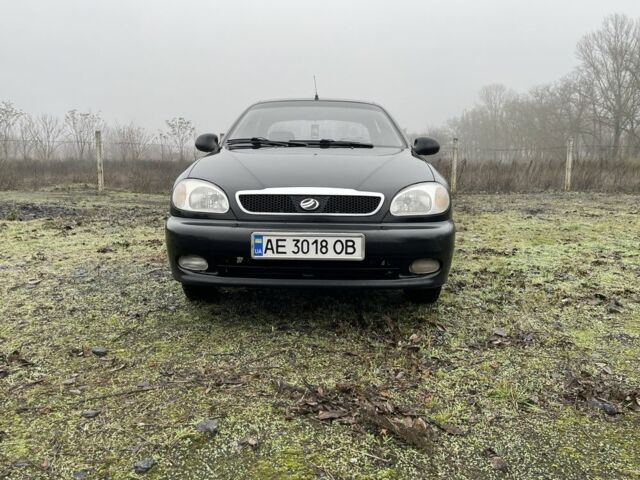 Черный Дэу Сенс, объемом двигателя 1.3 л и пробегом 110 тыс. км за 2600 $, фото 1 на Automoto.ua