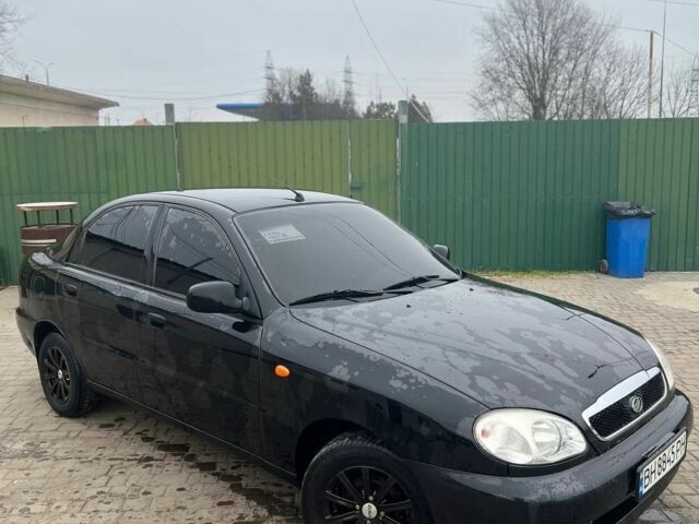 Черный Дэу Сенс, объемом двигателя 1.3 л и пробегом 150 тыс. км за 1900 $, фото 1 на Automoto.ua
