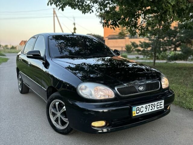 Черный Дэу Сенс, объемом двигателя 1.5 л и пробегом 144 тыс. км за 2950 $, фото 1 на Automoto.ua
