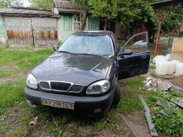 Черный Дэу Сенс, объемом двигателя 0 л и пробегом 2 тыс. км за 1500 $, фото 1 на Automoto.ua