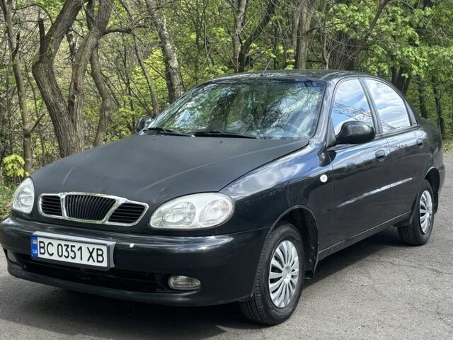 Черный Дэу Сенс, объемом двигателя 1.5 л и пробегом 161 тыс. км за 2750 $, фото 1 на Automoto.ua