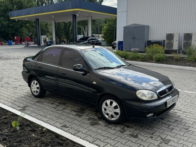 Черный Дэу Сенс, объемом двигателя 1.5 л и пробегом 226 тыс. км за 2700 $, фото 1 на Automoto.ua