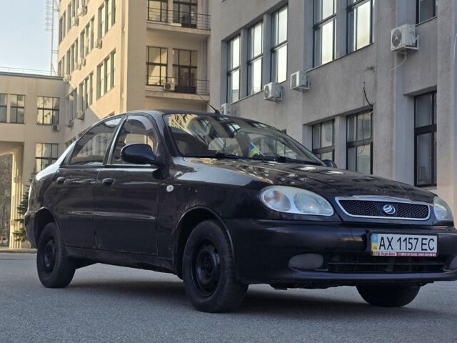 Чорний Деу Сенс, об'ємом двигуна 1.3 л та пробігом 220 тис. км за 1300 $, фото 1 на Automoto.ua