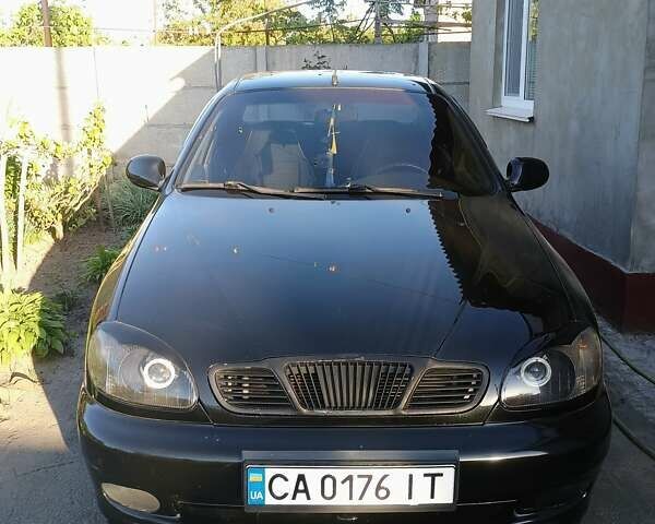 Черный Дэу Сенс, объемом двигателя 1.3 л и пробегом 98 тыс. км за 2500 $, фото 1 на Automoto.ua