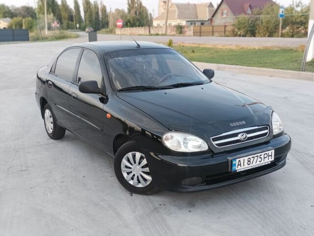 Чорний Деу Сенс, об'ємом двигуна 0 л та пробігом 180 тис. км за 2850 $, фото 1 на Automoto.ua
