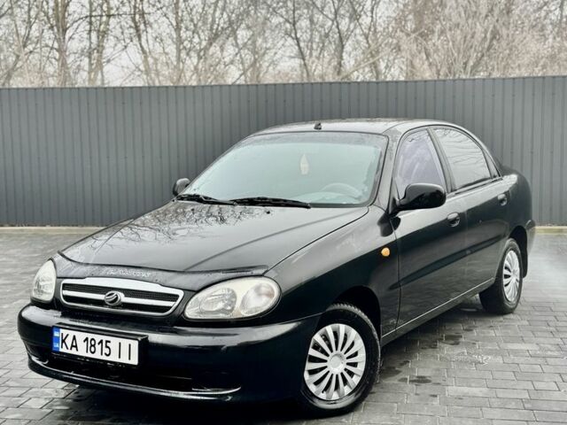 Чорний Деу Сенс, об'ємом двигуна 1.4 л та пробігом 142 тис. км за 2599 $, фото 1 на Automoto.ua