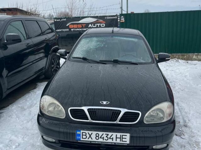 Черный Дэу Сенс, объемом двигателя 1.3 л и пробегом 108 тыс. км за 2100 $, фото 1 на Automoto.ua