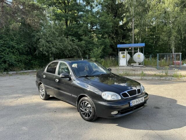 Чорний Деу Сенс, об'ємом двигуна 1.3 л та пробігом 110 тис. км за 2150 $, фото 1 на Automoto.ua