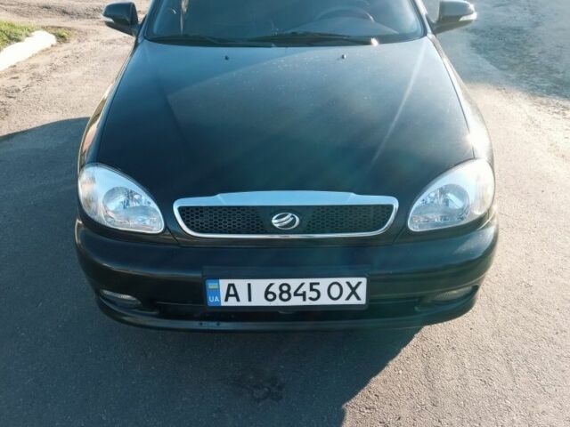Черный Дэу Сенс, объемом двигателя 1.3 л и пробегом 170 тыс. км за 2300 $, фото 1 на Automoto.ua