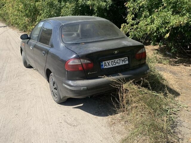 Черный Дэу Сенс, объемом двигателя 1.5 л и пробегом 30 тыс. км за 1121 $, фото 1 на Automoto.ua