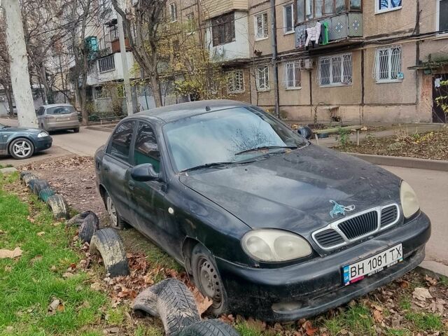 Чорний Деу Сенс, об'ємом двигуна 1.3 л та пробігом 1 тис. км за 2000 $, фото 1 на Automoto.ua