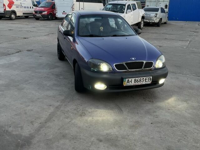 Фіолетовий Деу Сенс, об'ємом двигуна 1.5 л та пробігом 220 тис. км за 1500 $, фото 1 на Automoto.ua