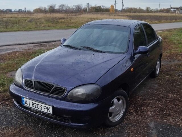 Деу Сенс 1998 у Переяславе-Хмельницком на Automoto.ua Фіолетовий Деу Сенс, об'ємом двигуна 1.5 л та пробігом 350 тис. км за 2000 $, фото 1 на Automoto.ua