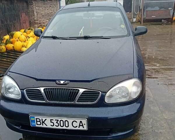 Фіолетовий Деу Сенс, об'ємом двигуна 1.3 л та пробігом 107 тис. км за 3000 $, фото 1 на Automoto.ua