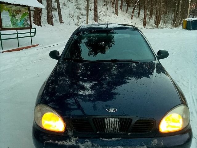 Фіолетовий Деу Сенс, об'ємом двигуна 1.3 л та пробігом 242 тис. км за 2200 $, фото 1 на Automoto.ua