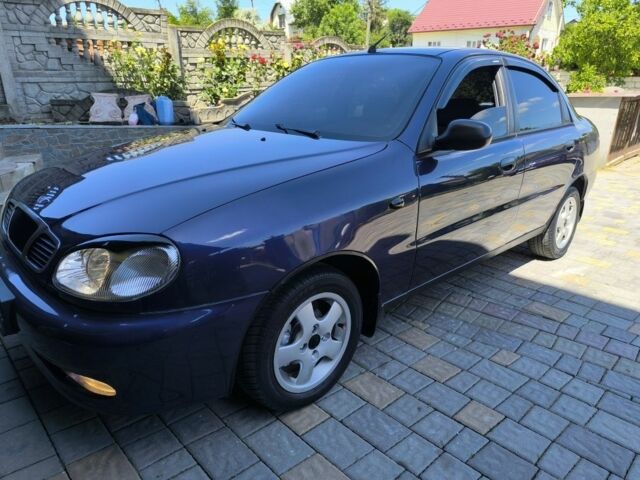 Фиолетовый Дэу Сенс, объемом двигателя 3 л и пробегом 152 тыс. км за 2600 $, фото 1 на Automoto.ua