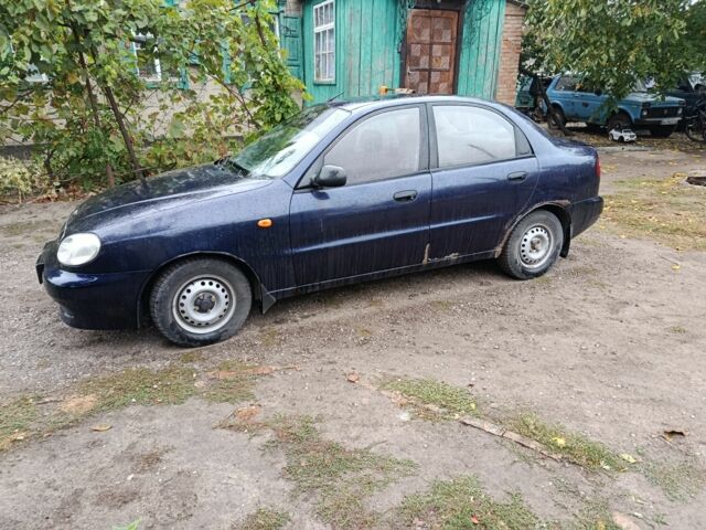 Фіолетовий Деу Сенс, об'ємом двигуна 1.3 л та пробігом 140 тис. км за 1400 $, фото 1 на Automoto.ua